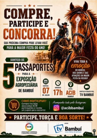 Exposição Agropecuária de Bambuí
