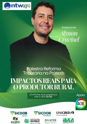 Palestra Impactos para o Produtor Rural