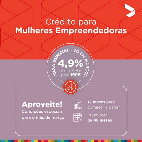 Crédito Especial para Mullheres Empreendedoras