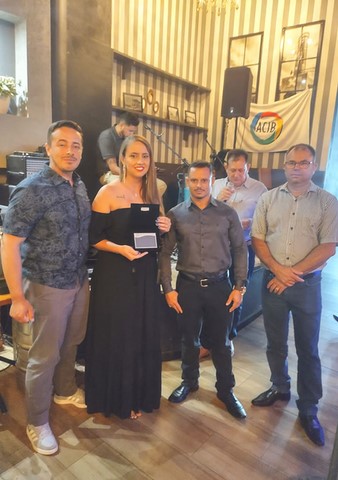 Entrega de Homenagens das Empresas Destaque 2020 a 2022, pela ACIB Entrega de Homenagens das Empresas Destaque 2020 a 2022, pela ACIB