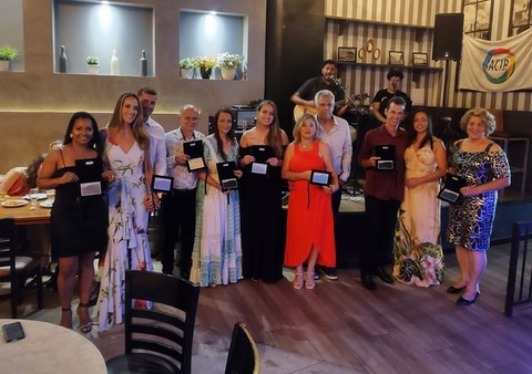 Entrega de Homenagens das Empresas Destaque 2020 a 2022, pela ACIB Entrega de Homenagens das Empresas Destaque 2020 a 2022, pela ACIB